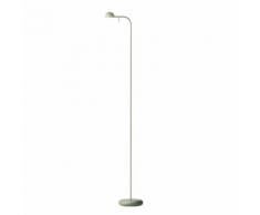 PIN-Lampe de lecture LED Métal H125cm vert mat Vibia - designé par Ichiro Iwasaki