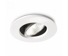 SMARTSPOT-Spot encastrable de salle de bain Métal Ø9,2cm Blanc Philips