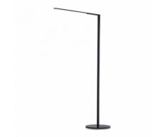 LADY 7 FLOOR-Lampe de lecture LED H132cm Noir Mat Koncept - design par Peter Ng