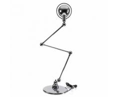 LOFT-Lampe de lecture articule Acier H120cm Chrome Jield