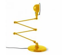 SIGNAL-Lampe de lecture Acier H120cm moutarde brillant Jieldé