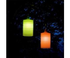 LAMPION-Suspension d'extrieur Silicone H27cm Vert Rotaliana - design par Emmanuel Gallina