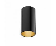 KAP SURFACE-Plafonnier de salle de bain H23cm noir or FLOS - design par FLOS Architectural
