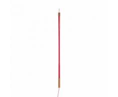 LINEA-Lampe Néon LED H134,5cm Rouge Seletti - designé par Selab & Alessandro Zambelli