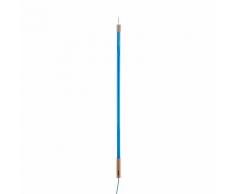 LINEA-Lampe Néon LED H134,5cm Bleu Seletti - designé par Selab & Alessandro Zambelli