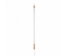 LINEA-Lampe Néon LED H134,5cm Blanc Seletti - designé par Selab & Alessandro Zambelli