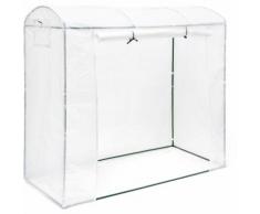 Serre de jardin XL Serres à tomates avec toit rond Grande Serre avec porte H x l x P 170 x 200 x