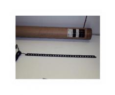 Reglette d'angle 27 leds blanc chaud 3W 450mm pour vitrine, meuble, armoire ANGLUS TRAJECTOIRE