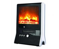 Chauffage appoint Cheminée électrique Niklas TV 2000W effet flamme vive 2 positions