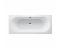 Baignoire rectangulaire VERDE Cleargreen 170x70 cm