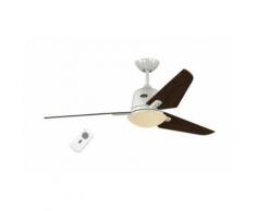 Ventilateur de Plafond Eco Aviatos 132cm Blanc Noyer - CASAFAN -