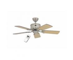 Ventilateur de Plafond Eco Elements 103cm Chrome Wengé Erable - CASAFAN -
