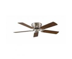 Ventilateur de plafond Classic Flat 132-III 132cm Chrome Noyer Hêtre - CASAFAN -