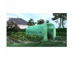 Green Roof - Serre de Jardin Tunnel 9m2 - 4,5x2m