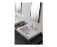 Square lavabo/vasque 60