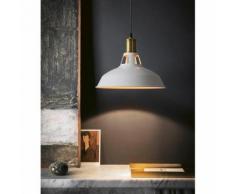 Suspension Vintage Industrielle Lampe de Plafonniers LED Retro Métal Lustre avec Abat-jour