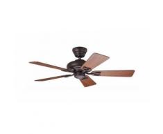Ventilateur de plafond Seville 112cm Bronze Cerisier Chêne - HUNTER -