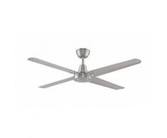 Ventilateur de plafond 137cm Ascension Argenté - FANIMATION -