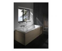 Jacob Delafon - Baignoire acrylique Corvette rectangulaire, 180 X 80