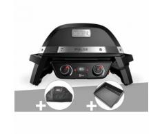 Barbecue électrique Weber Pulse 2000 + Housse + Plancha