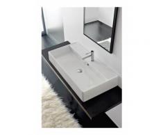 Teorema vasque/lavabo à poser et suspendu 100RA