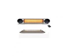 Chauffage à infrarouge pour extérieur blade 2000 gris