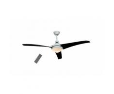 Ventilateur de Plafond Mirage 142cm Blanc Noir - CASAFAN -