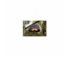 Chauffage infrarouge lustre 1800 w