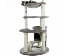 Arbre à chat patricia - 140 cm, argent gris/naturel