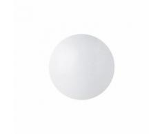 Plafonnier LED pour salle de bain blanc chaud Megaman MM77106 Renzo 22 W blanc