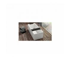 Baignoire rectangulaire NOVELLINI DIVINA en acrylique