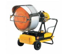 Chauffage mobile au fuel à rayonnement infrarouge SOVELOR -VAL6 - -