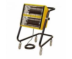 Radiateur chauffage infrarouge électrique 1,5-3,0 kW jaune bricolage atelier chantier