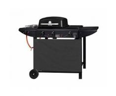 PAPILLON 8130205 Barbecue à Gaz 139 X 57,5 X 96`` Waco``