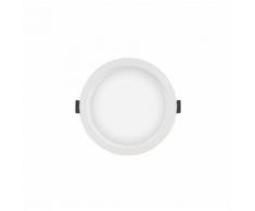 Spot encastrable LED pour salle de bain LED intégrée OSRAM 4058075091450 blanc neutre 14 W blanc