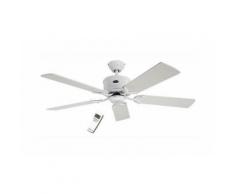 Ventilateur de Plafond Eco Elements 132cm Blanc Gris Blanc - CASAFAN -
