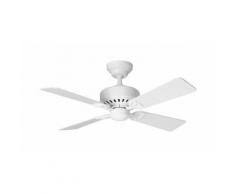 Ventilateur de Plafond Bayport 107cm Blanc Chêne Blanc - HUNTER -