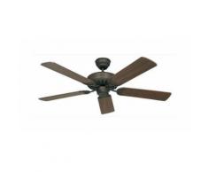 Ventilateur de Plafond Royal Classic 103cm Bois Noyer - CASAFAN -
