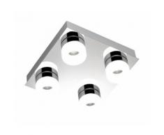 Plafonnier salle de bain LED Patella