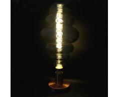Ampoule E27 LED Filament Dimmable 8W LS200 Lampion SMOKE - couleur eclairage : Blanc Chaud 2300K