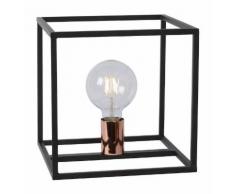 Lampe industrielle Lucide Arthur Noir Métal 08524/01/30