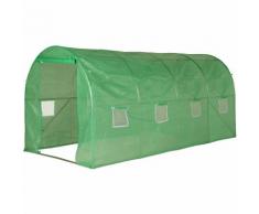 Serre de Jardin Tunnel 8m2 - 4x2m