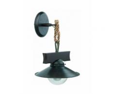 Applique murale de style rustique-Brun65