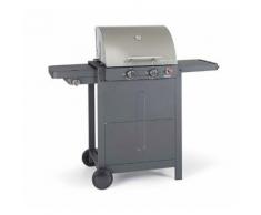 Barbecue gaz BRAHMA 3.0 INOX BARBECOOK 223.9923.000