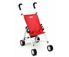 Poussette canne rouge - 55 cm