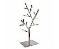 Porte Manteau Arbre Design - Acier Poli Miroir