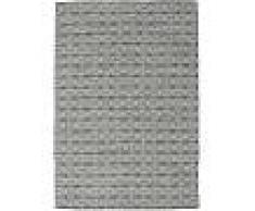 Noué à la main. Origine: India Tapis Kilim Long Stitch - Noir / Gris 160x230 Tapis Moderne