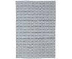 Noué à la main. Origine: India Tapis Kilim Long Stitch - Bleu 160x230 Tapis Moderne