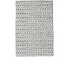 Noué à la main. Origine: India Tapis Kilim Long Stitch - Long Stitch Foncé Gris 120x180 Tapis Moderne