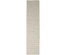 Noué à la main. Origine: India Tapis Kilim Long Stitch - Beige 80x340 Tapis Moderne, Couloir